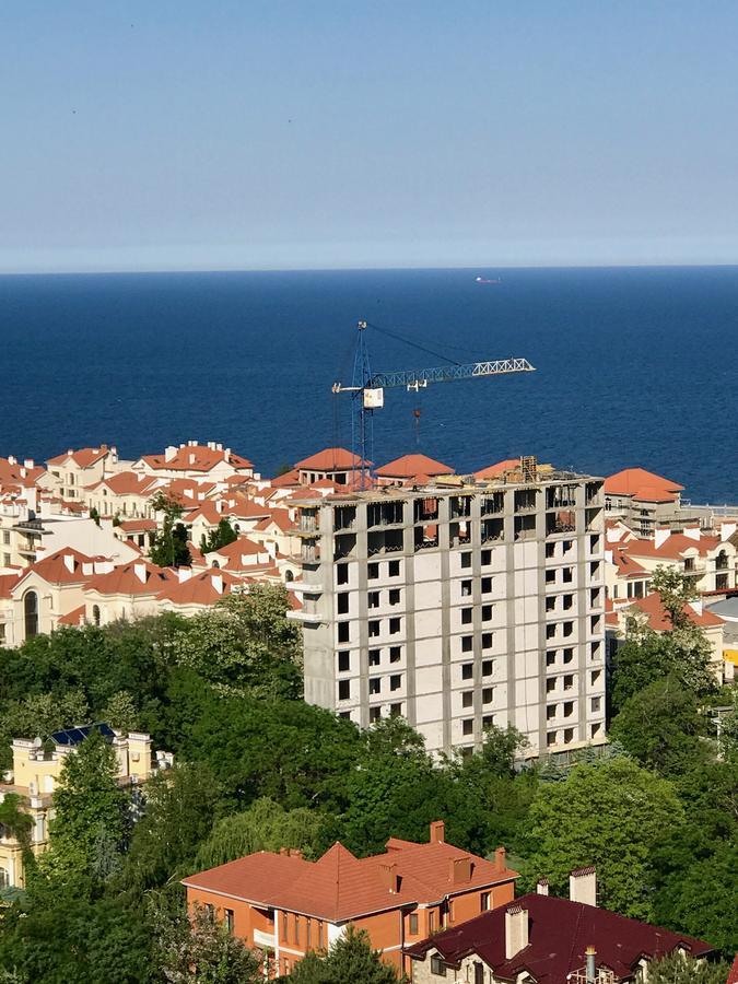 Sea View Apartment Arcadia Odessa Luaran gambar