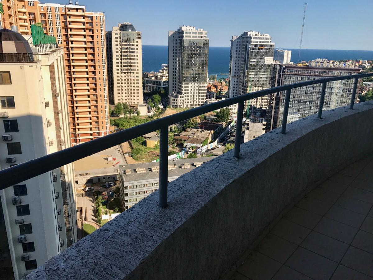 Sea View Apartment Arcadia Odessa Luaran gambar