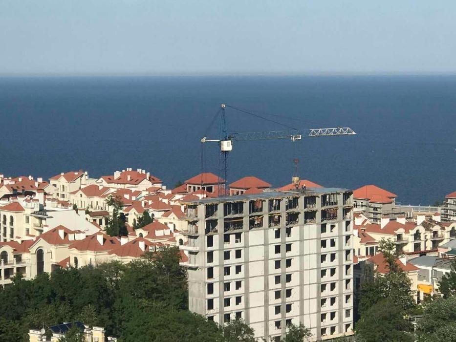 Sea View Apartment Arcadia Odessa Luaran gambar