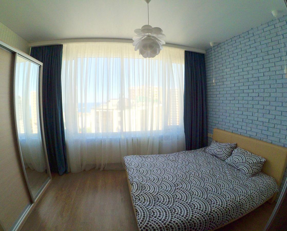 Sea View Apartment Arcadia Odessa Luaran gambar