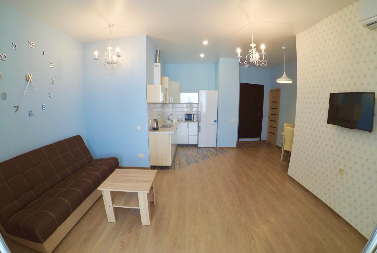 Sea View Apartment Arcadia Odessa Luaran gambar