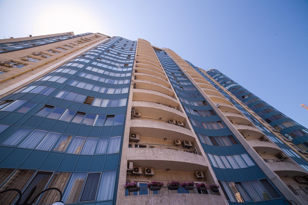 Sea View Apartment Arcadia Odessa Luaran gambar