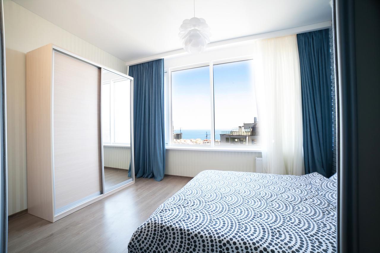 Sea View Apartment Arcadia Odessa Luaran gambar